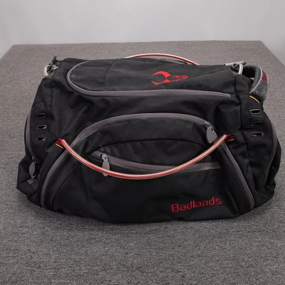 Badlands Transit Duffle Backpack Black 28